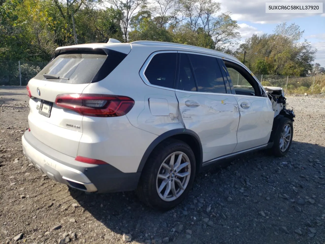 2019 BMW X5 xDrive40I VIN: 5UXCR6C58KLL37920 Lot: 75981544