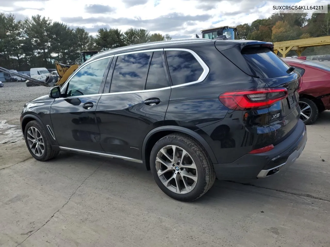 2019 BMW X5 xDrive40I VIN: 5UXCR6C54KLL64211 Lot: 76113944