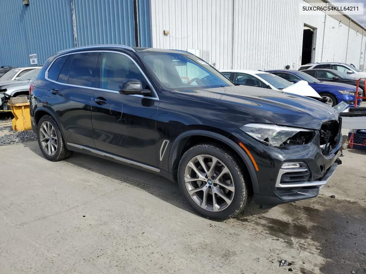 2019 BMW X5 xDrive40I VIN: 5UXCR6C54KLL64211 Lot: 76113944