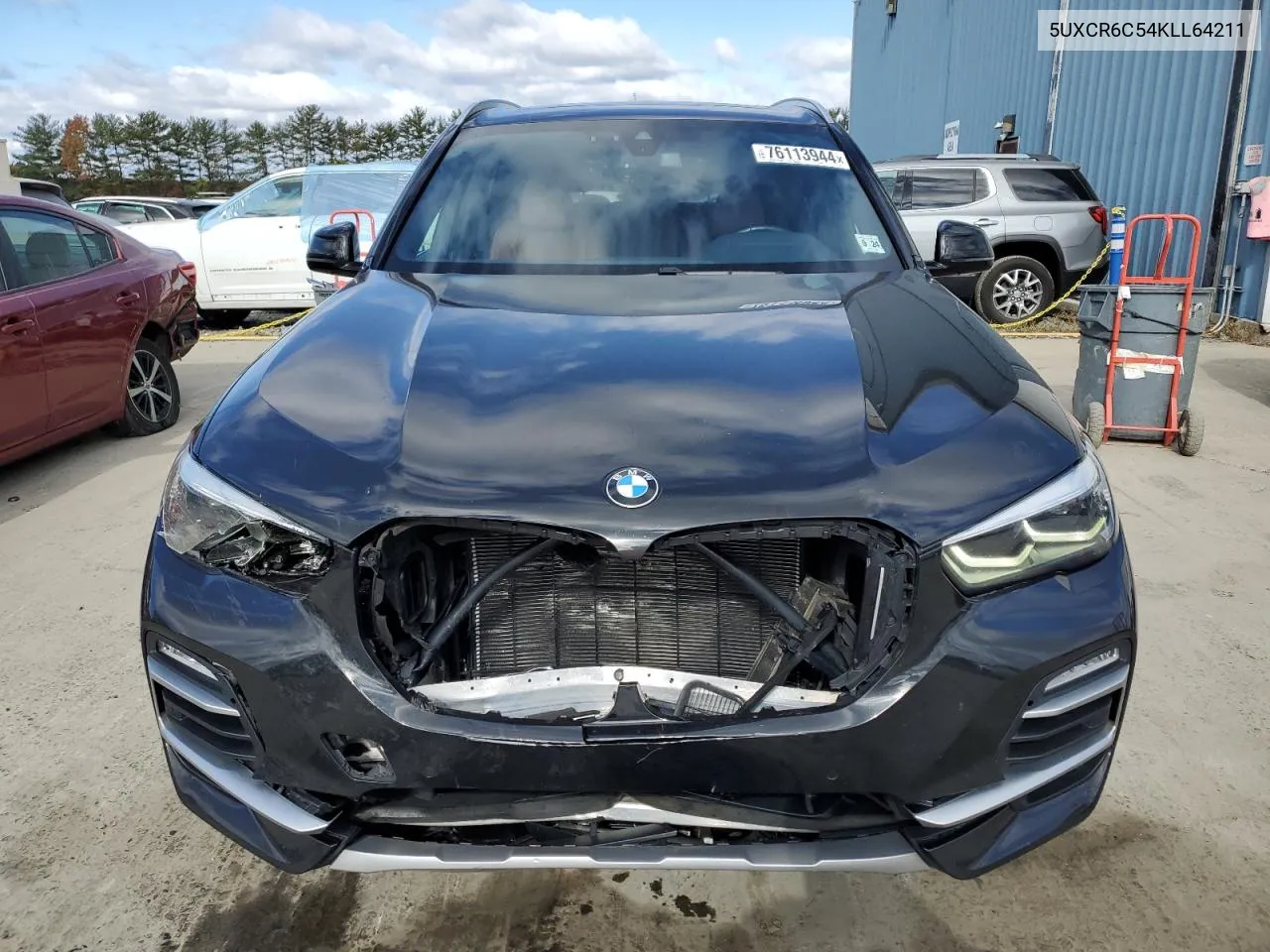 2019 BMW X5 xDrive40I VIN: 5UXCR6C54KLL64211 Lot: 76113944