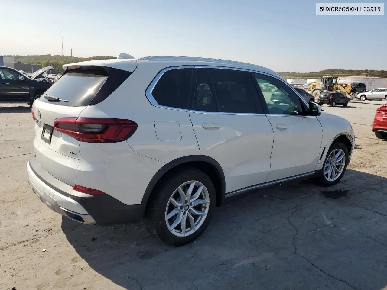 2019 BMW X5 xDrive40I VIN: 5UXCR6C5XKLL03915 Lot: 76273904