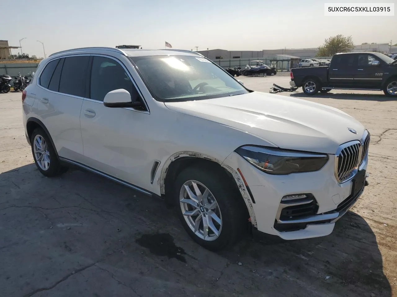 2019 BMW X5 xDrive40I VIN: 5UXCR6C5XKLL03915 Lot: 76273904