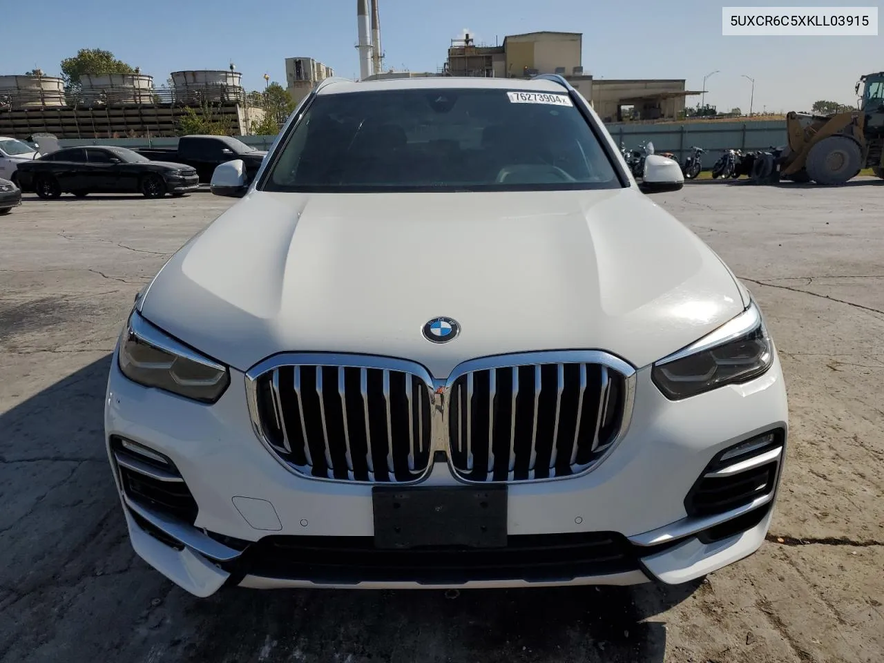 2019 BMW X5 xDrive40I VIN: 5UXCR6C5XKLL03915 Lot: 76273904