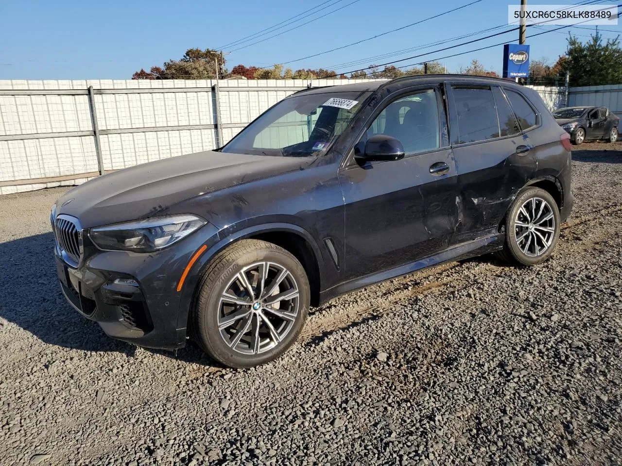 2019 BMW X5 xDrive40I VIN: 5UXCR6C58KLK88489 Lot: 76656874