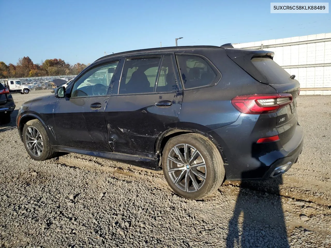 2019 BMW X5 xDrive40I VIN: 5UXCR6C58KLK88489 Lot: 76656874