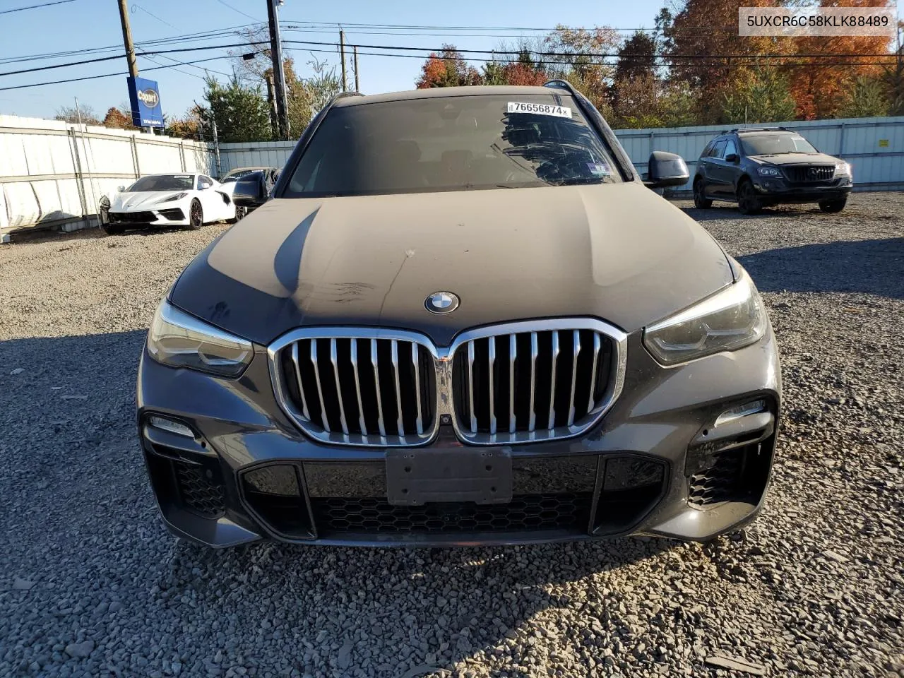 5UXCR6C58KLK88489 2019 BMW X5 xDrive40I