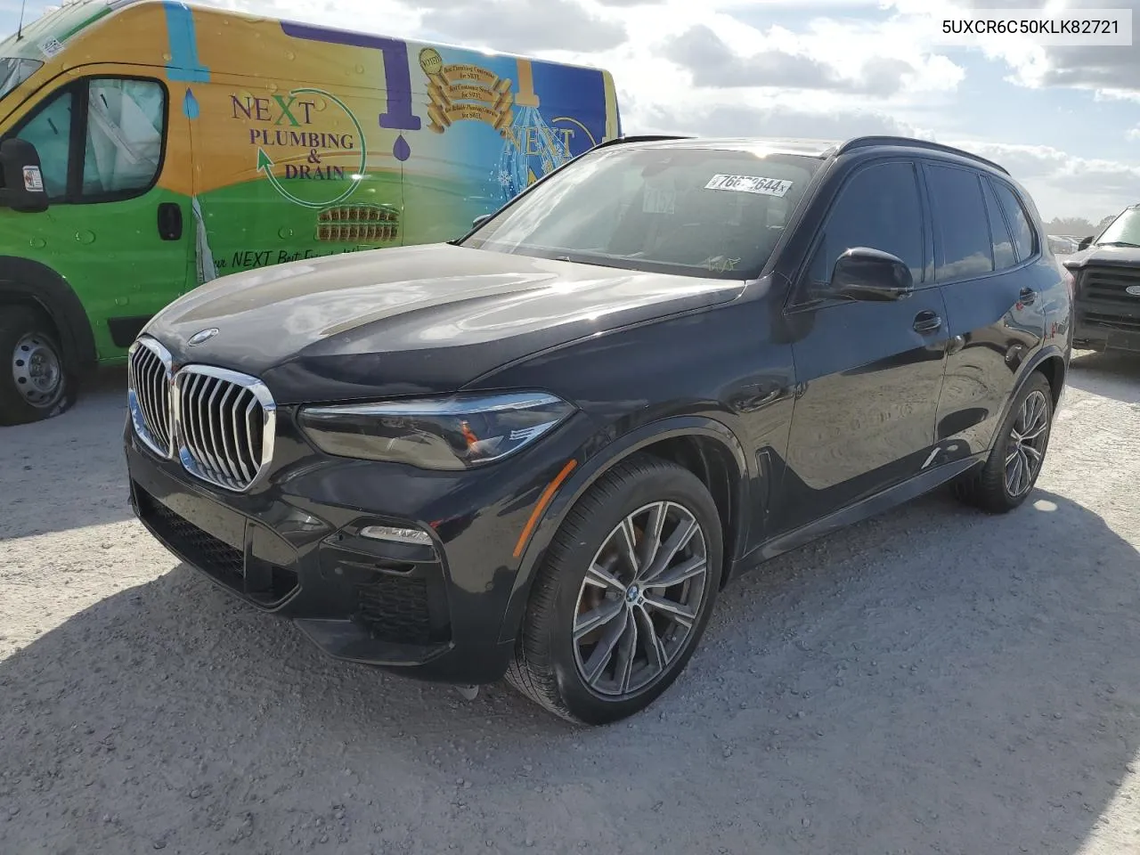 2019 BMW X5 xDrive40I VIN: 5UXCR6C50KLK82721 Lot: 76672644