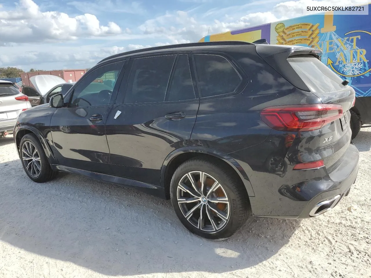 2019 BMW X5 xDrive40I VIN: 5UXCR6C50KLK82721 Lot: 76672644