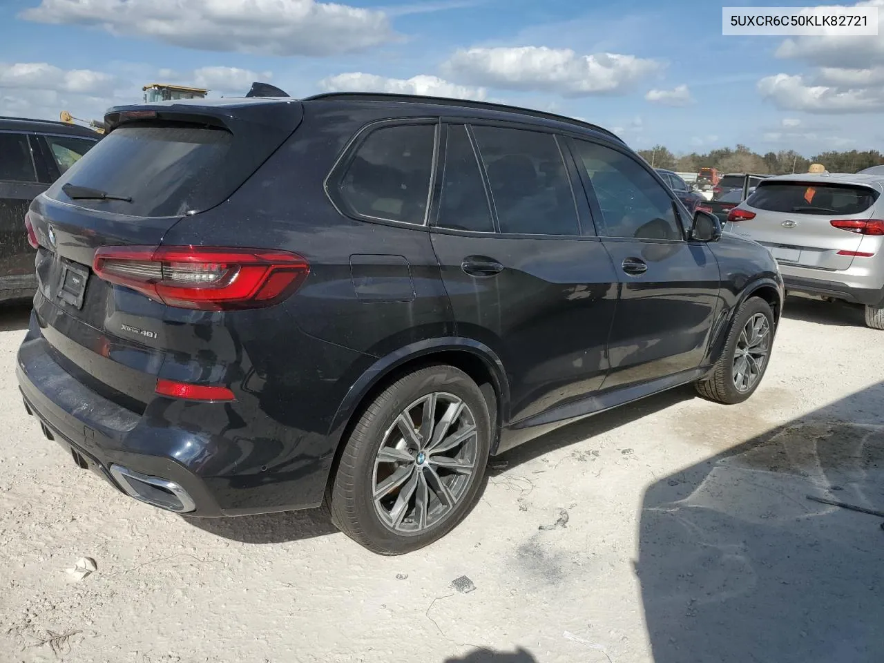 2019 BMW X5 xDrive40I VIN: 5UXCR6C50KLK82721 Lot: 76672644