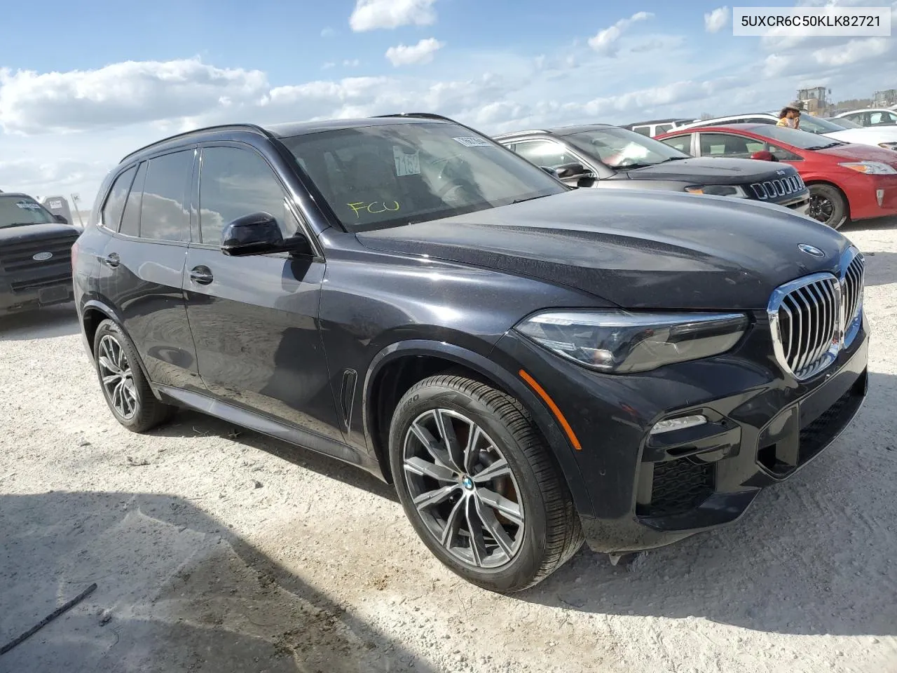 2019 BMW X5 xDrive40I VIN: 5UXCR6C50KLK82721 Lot: 76672644