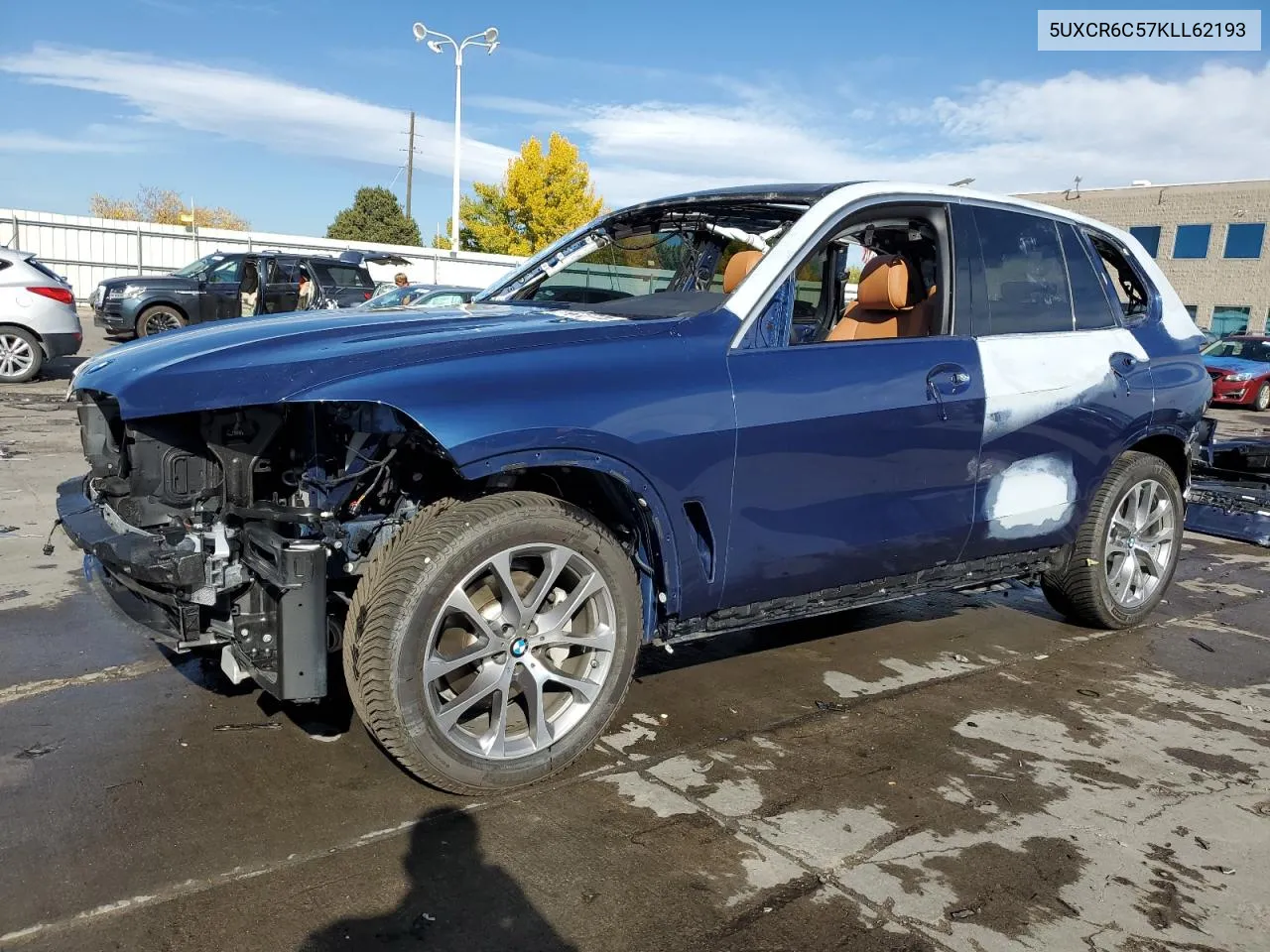 2019 BMW X5 xDrive40I VIN: 5UXCR6C57KLL62193 Lot: 76672774