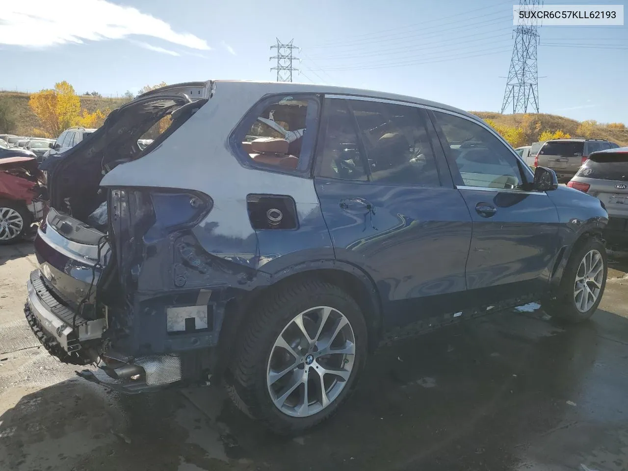 2019 BMW X5 xDrive40I VIN: 5UXCR6C57KLL62193 Lot: 76672774