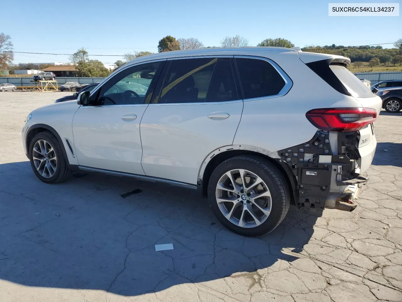 2019 BMW X5 xDrive40I VIN: 5UXCR6C54KLL34237 Lot: 76754454