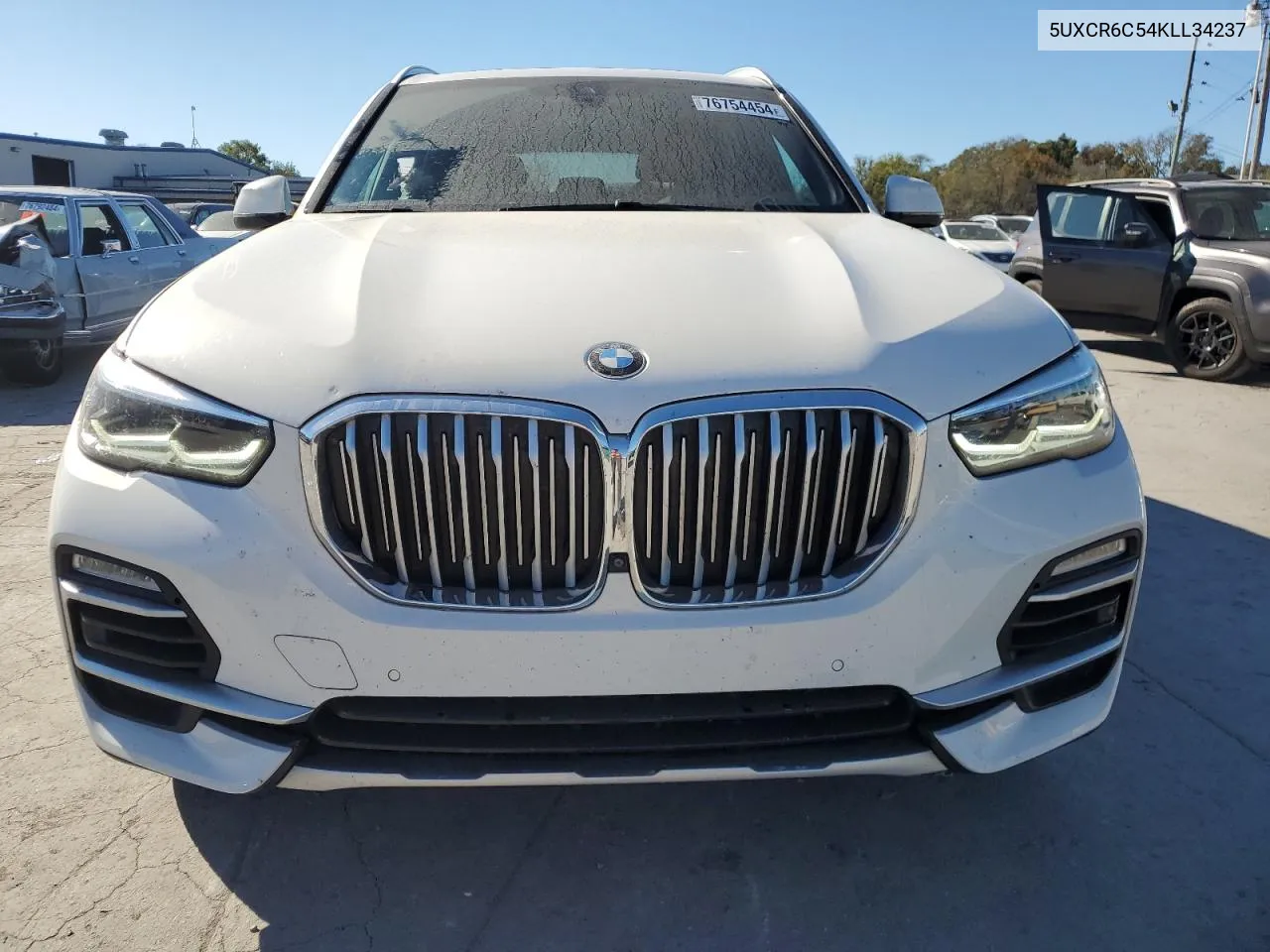 2019 BMW X5 xDrive40I VIN: 5UXCR6C54KLL34237 Lot: 76754454