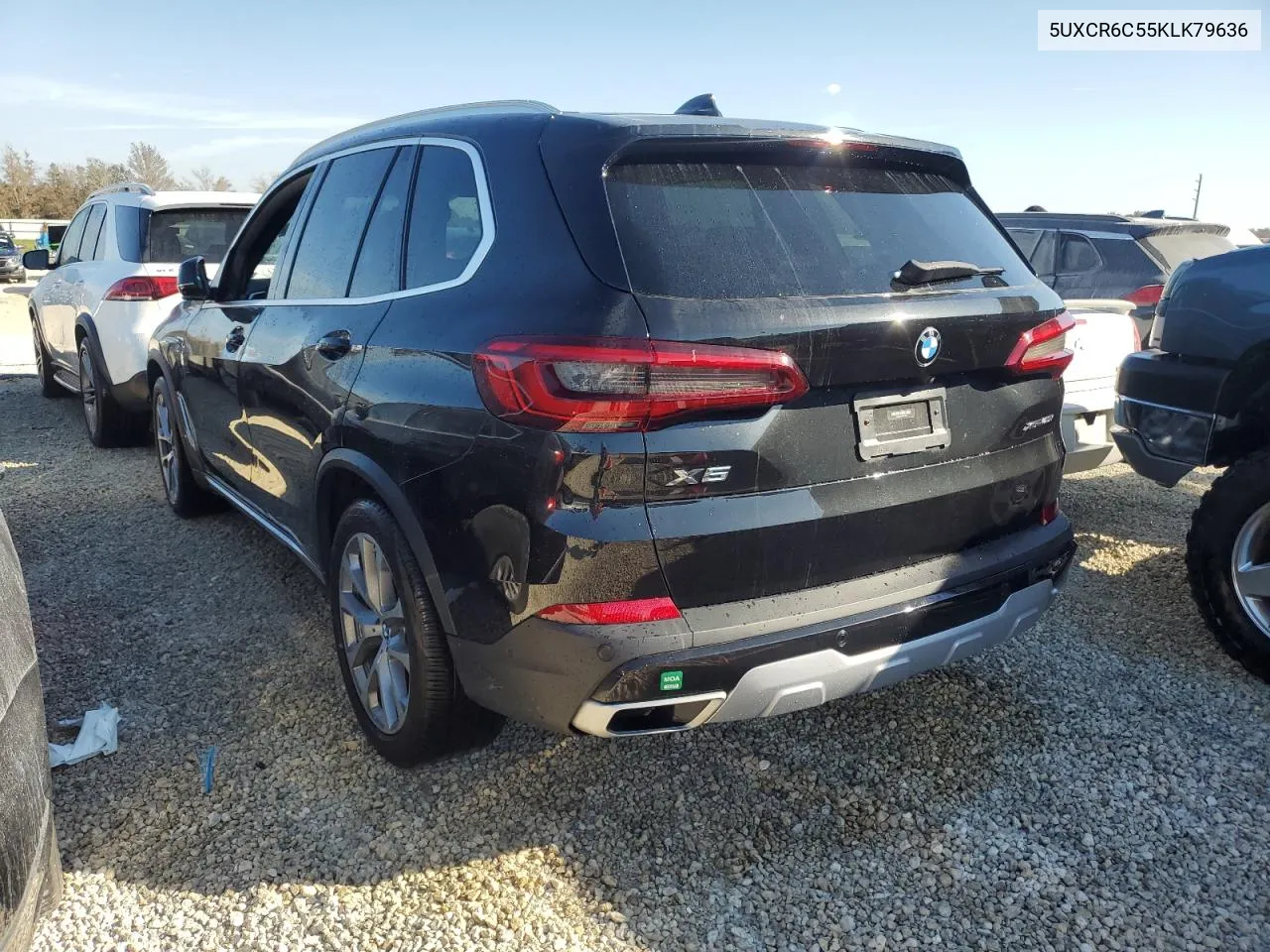 2019 BMW X5 xDrive40I VIN: 5UXCR6C55KLK79636 Lot: 76793654