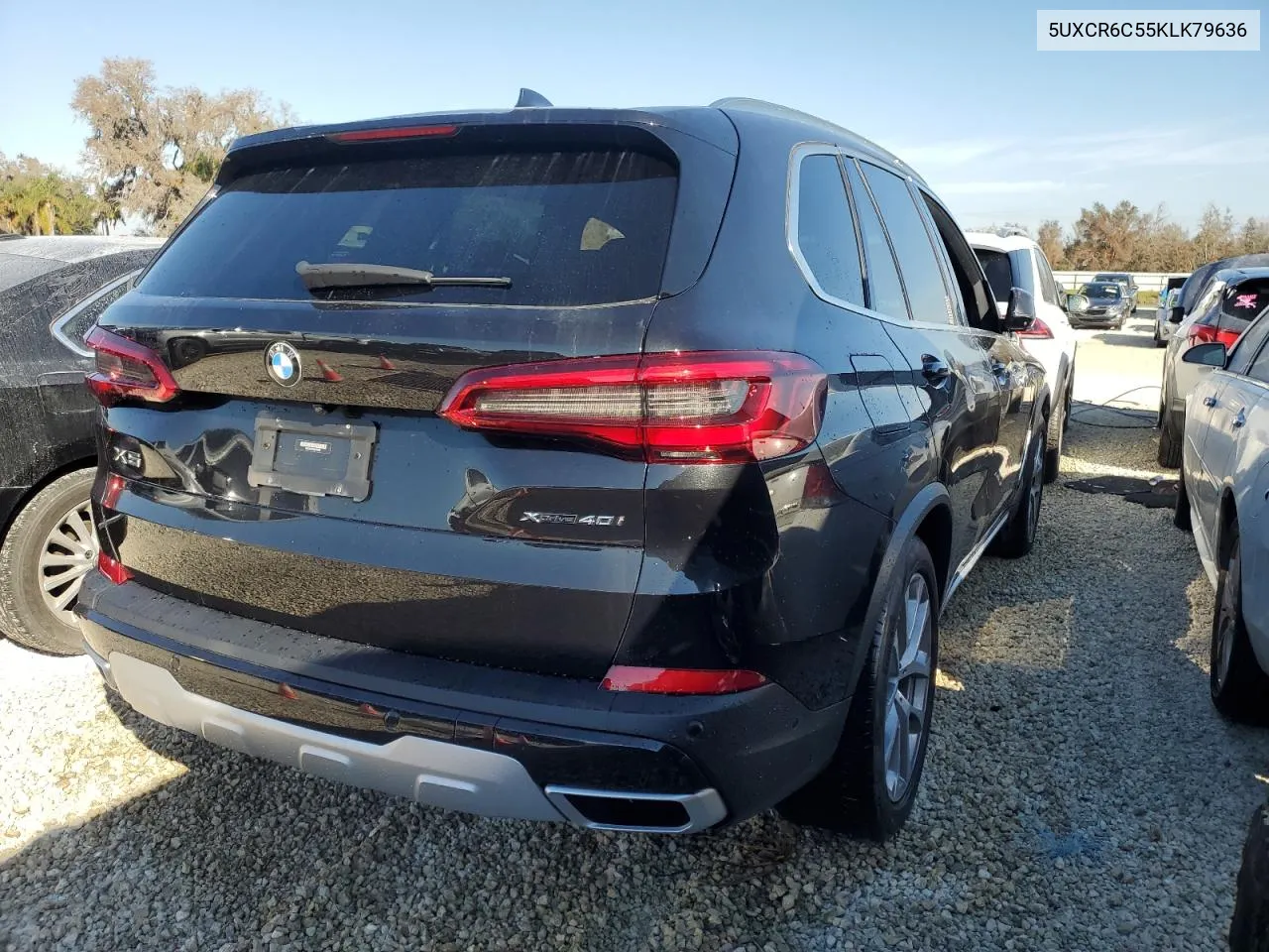 2019 BMW X5 xDrive40I VIN: 5UXCR6C55KLK79636 Lot: 76793654