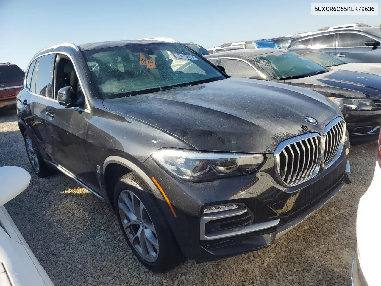 2019 BMW X5 xDrive40I VIN: 5UXCR6C55KLK79636 Lot: 76793654