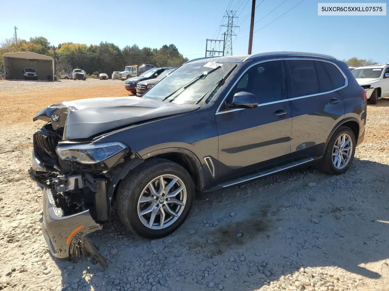 2019 BMW X5 xDrive40I VIN: 5UXCR6C5XKLL07575 Lot: 77086194