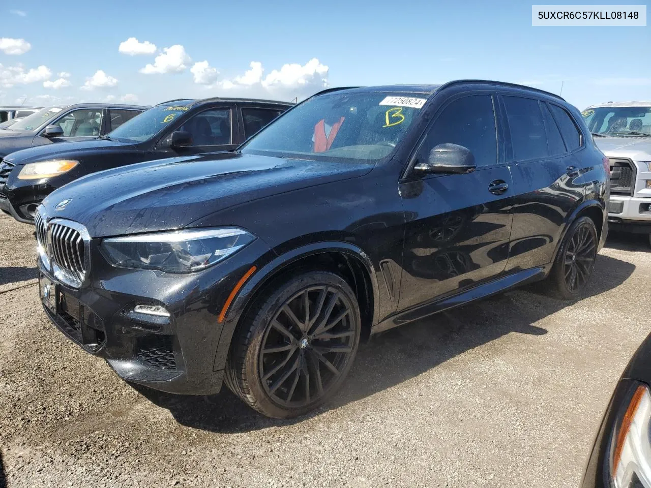 2019 BMW X5 xDrive40I VIN: 5UXCR6C57KLL08148 Lot: 77250824