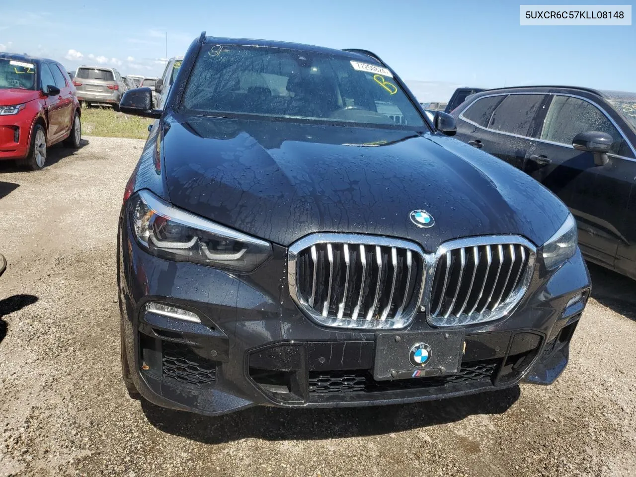 2019 BMW X5 xDrive40I VIN: 5UXCR6C57KLL08148 Lot: 77250824