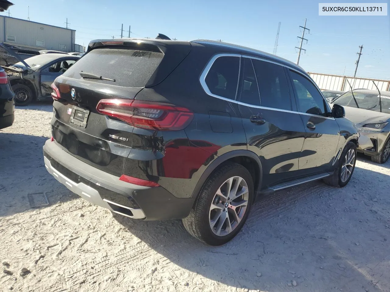 2019 BMW X5 xDrive40I VIN: 5UXCR6C50KLL13711 Lot: 77649634