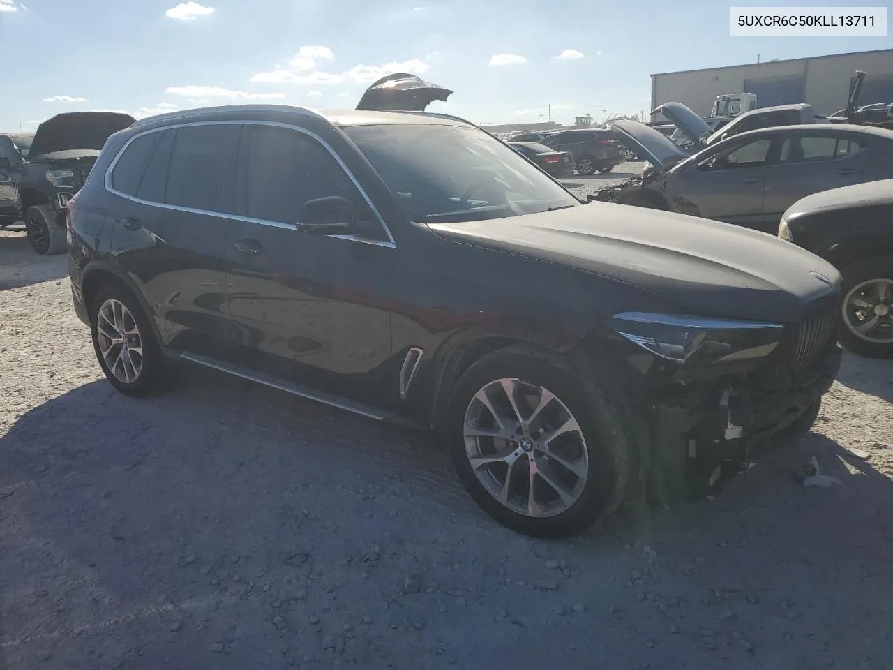 2019 BMW X5 xDrive40I VIN: 5UXCR6C50KLL13711 Lot: 77649634