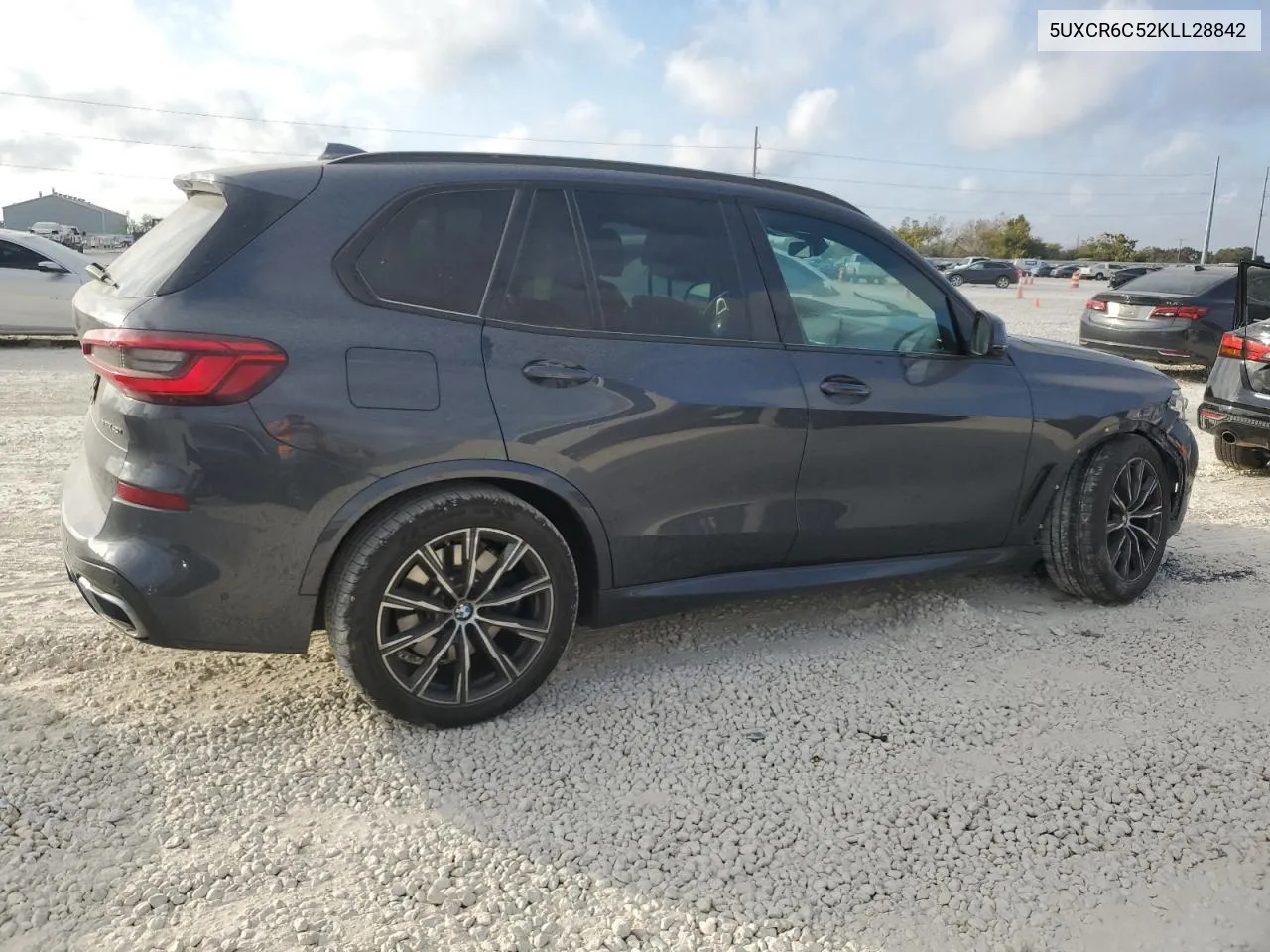 2019 BMW X5 xDrive40I VIN: 5UXCR6C52KLL28842 Lot: 78195244