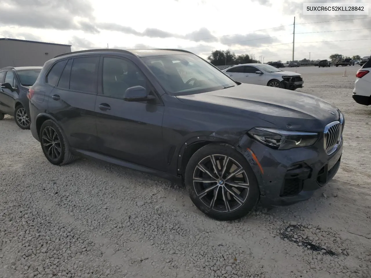 2019 BMW X5 xDrive40I VIN: 5UXCR6C52KLL28842 Lot: 78195244