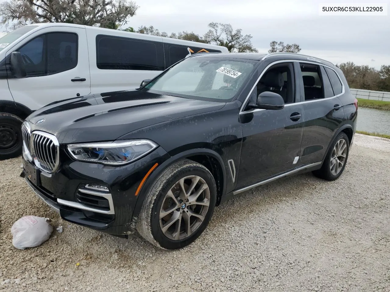 2019 BMW X5 xDrive40I VIN: 5UXCR6C53KLL22905 Lot: 78199754