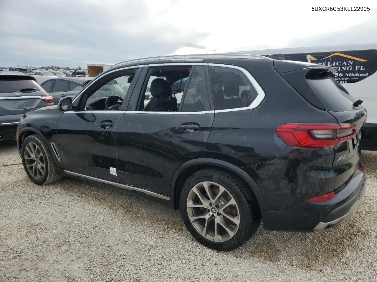 2019 BMW X5 xDrive40I VIN: 5UXCR6C53KLL22905 Lot: 78199754