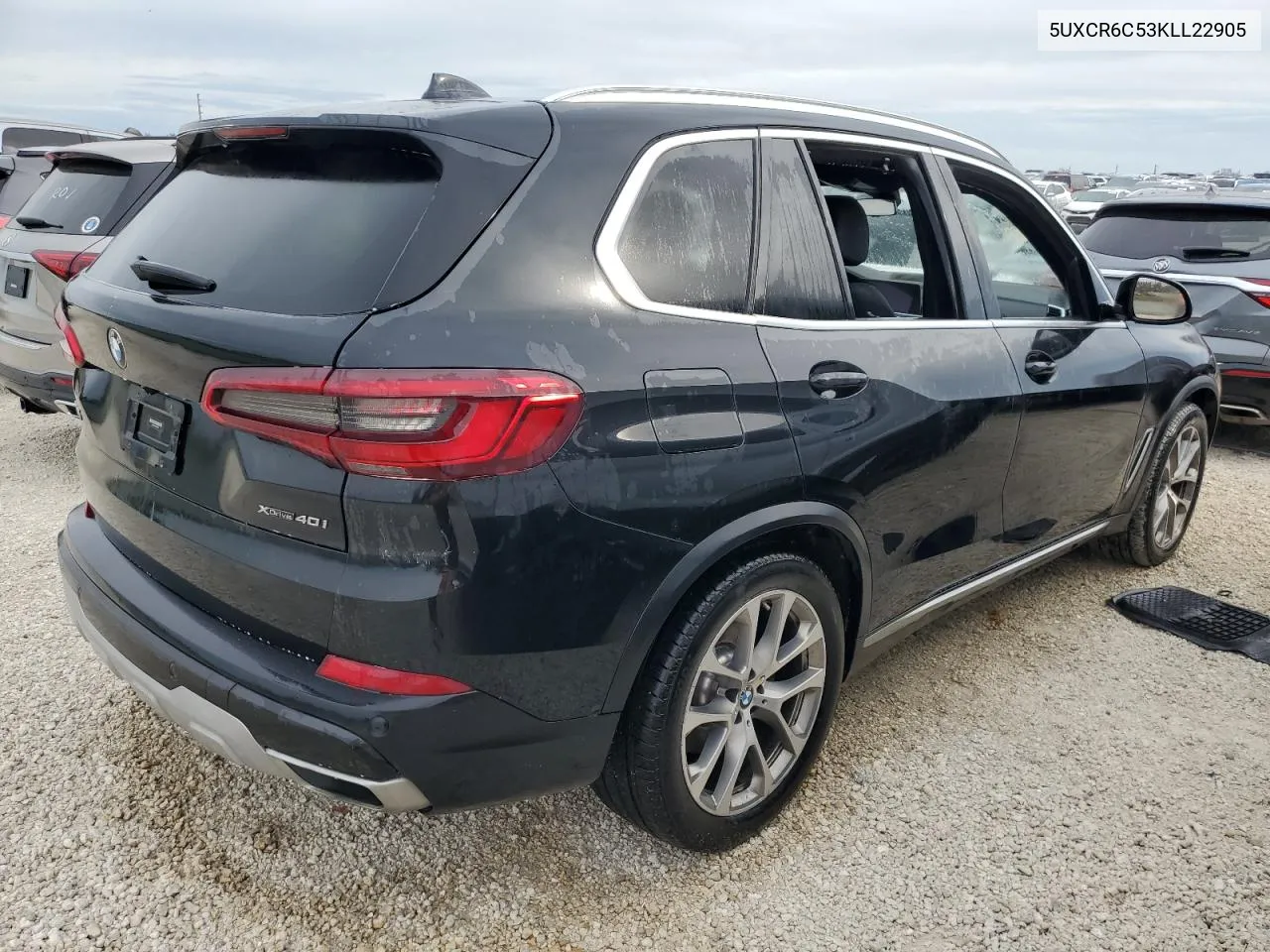 2019 BMW X5 xDrive40I VIN: 5UXCR6C53KLL22905 Lot: 78199754