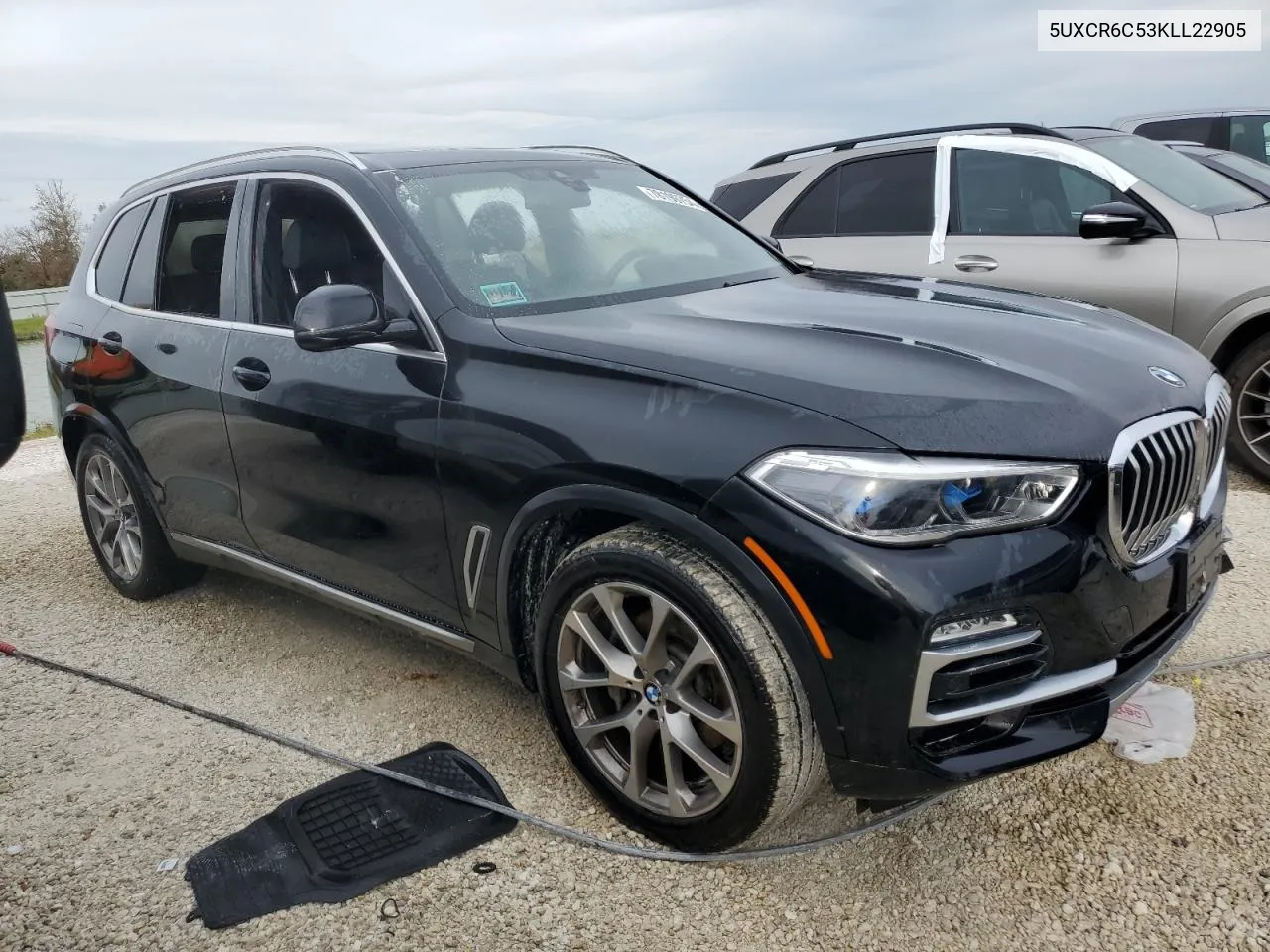 2019 BMW X5 xDrive40I VIN: 5UXCR6C53KLL22905 Lot: 78199754