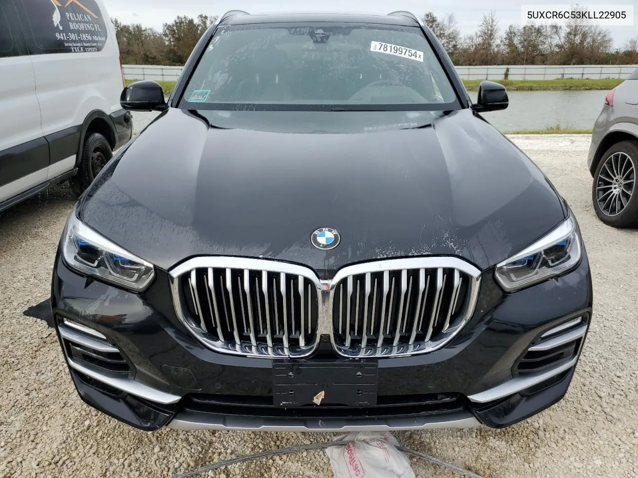 2019 BMW X5 xDrive40I VIN: 5UXCR6C53KLL22905 Lot: 78199754