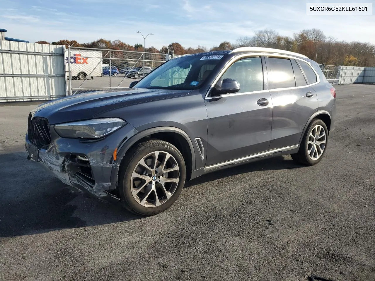 2019 BMW X5 xDrive40I VIN: 5UXCR6C52KLL61601 Lot: 78592984