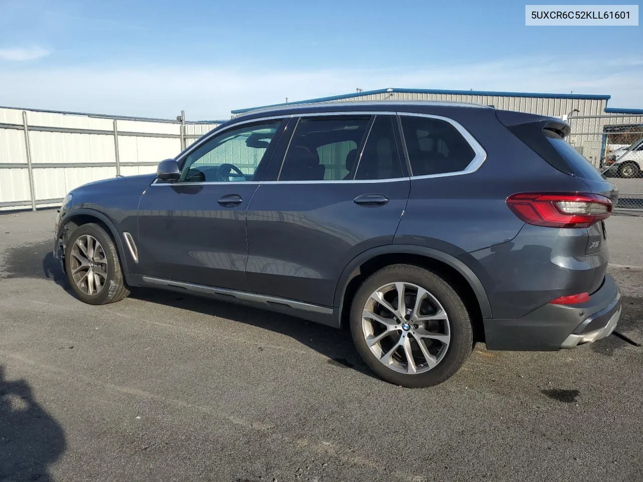 2019 BMW X5 xDrive40I VIN: 5UXCR6C52KLL61601 Lot: 78592984