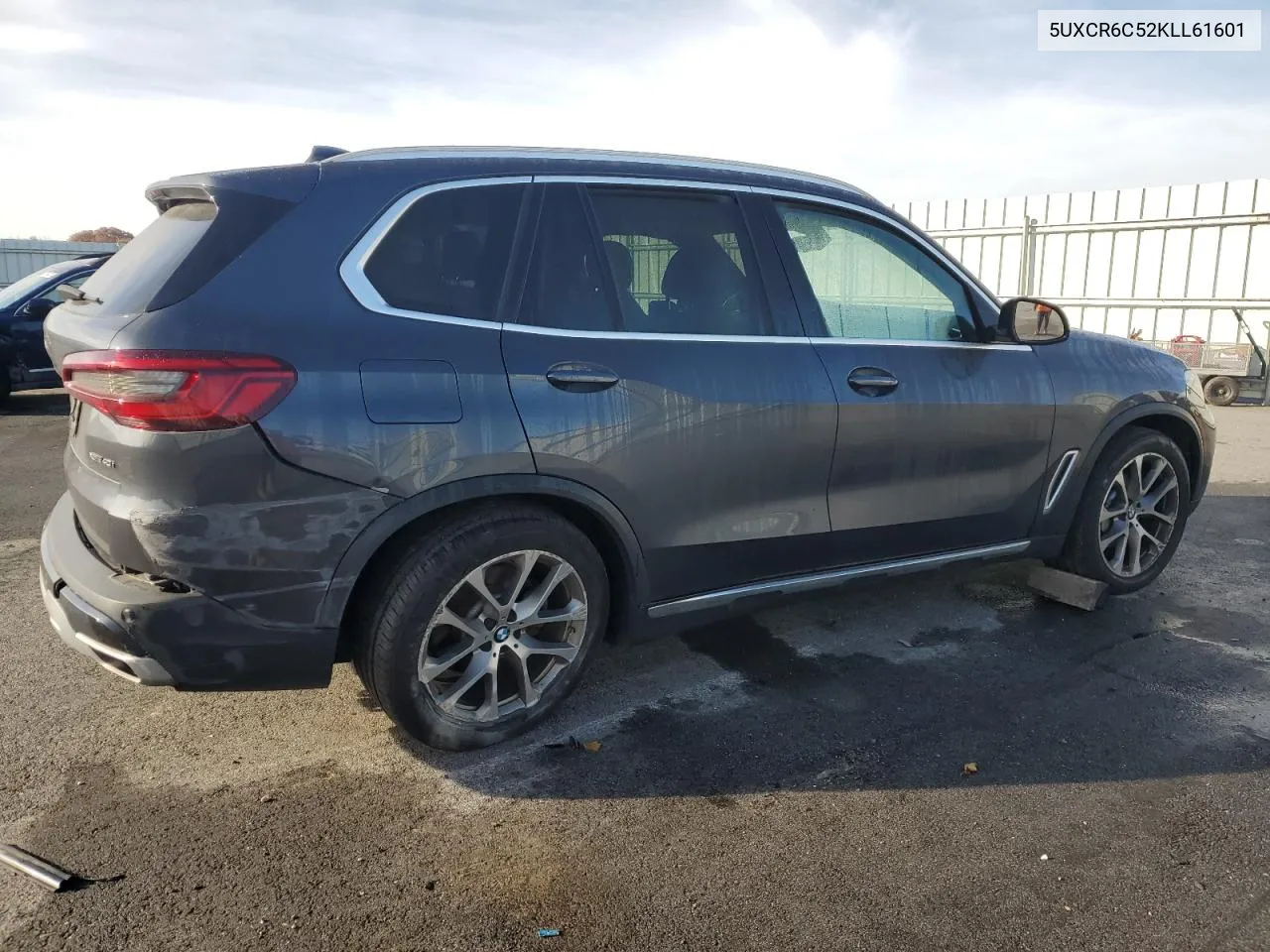 2019 BMW X5 xDrive40I VIN: 5UXCR6C52KLL61601 Lot: 78592984