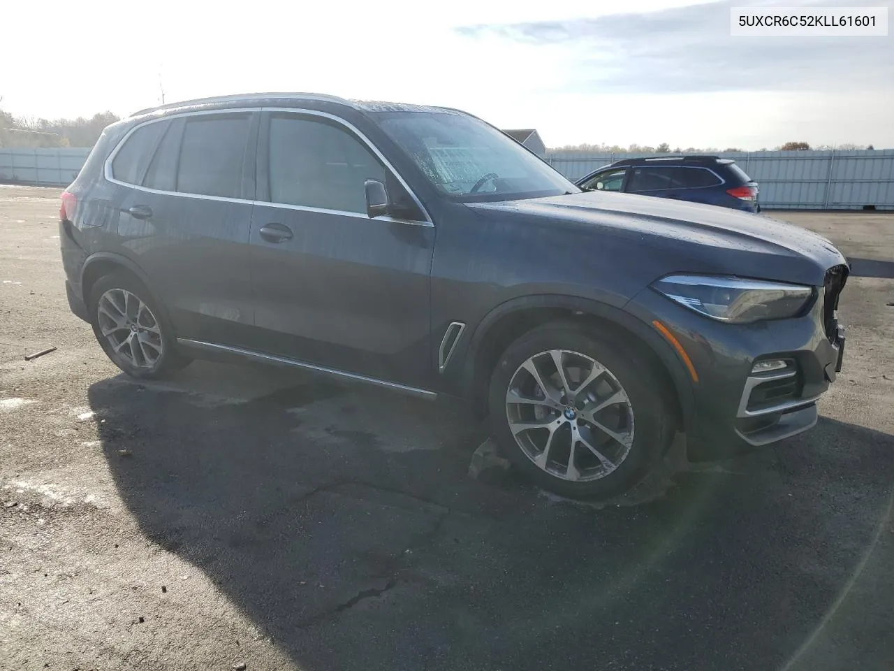 2019 BMW X5 xDrive40I VIN: 5UXCR6C52KLL61601 Lot: 78592984