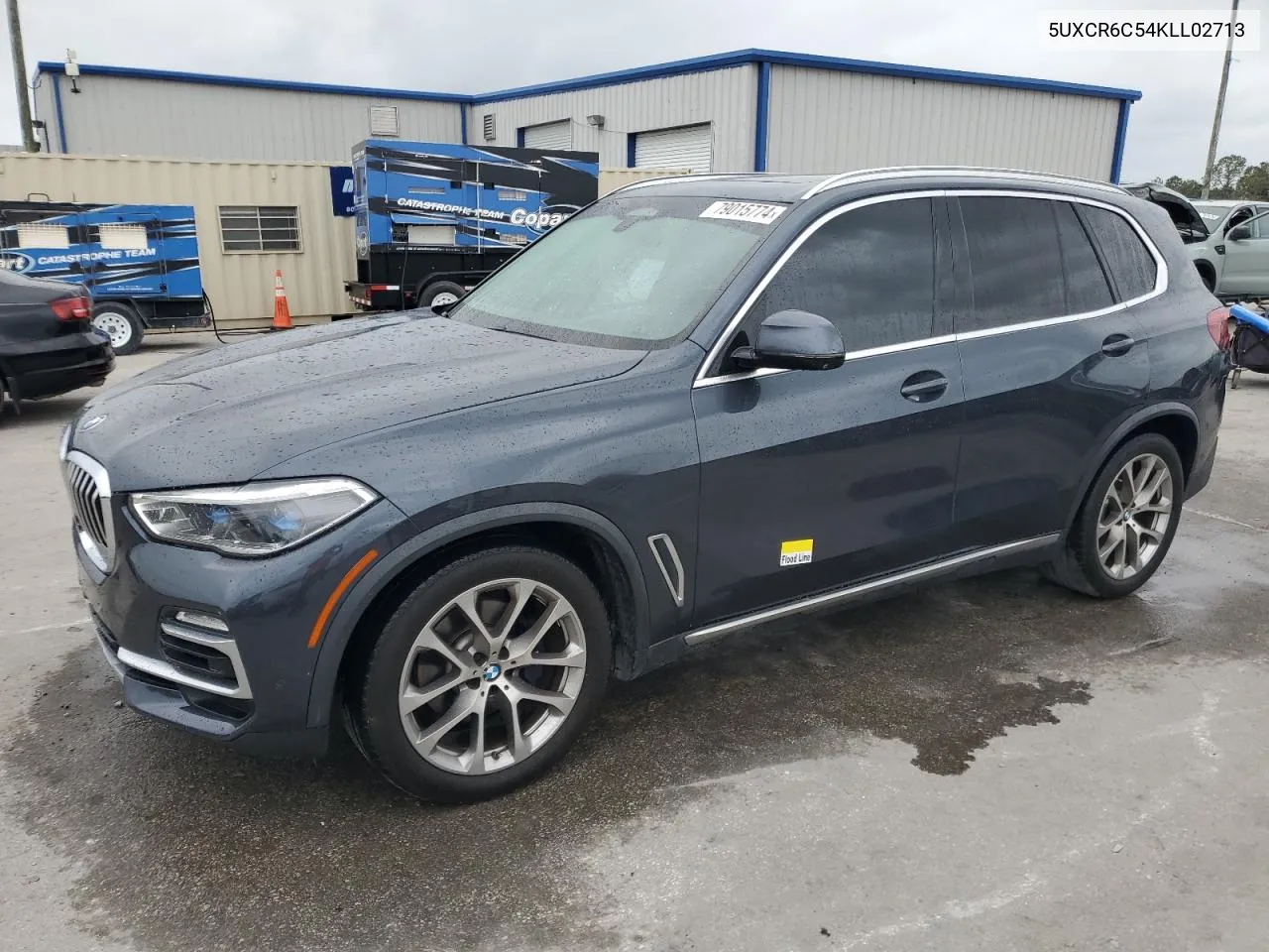 2019 BMW X5 xDrive40I VIN: 5UXCR6C54KLL02713 Lot: 79015774