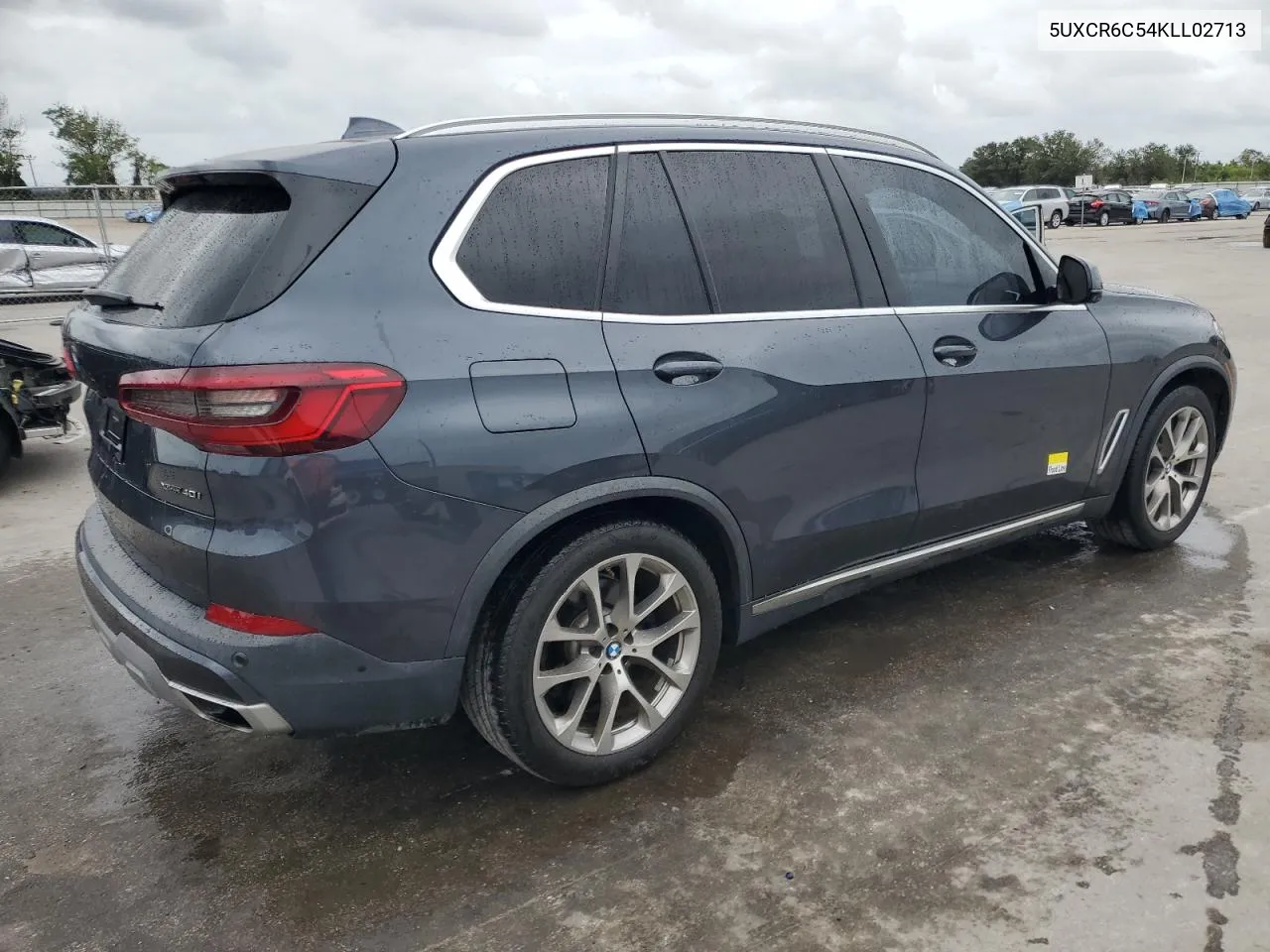 2019 BMW X5 xDrive40I VIN: 5UXCR6C54KLL02713 Lot: 79015774