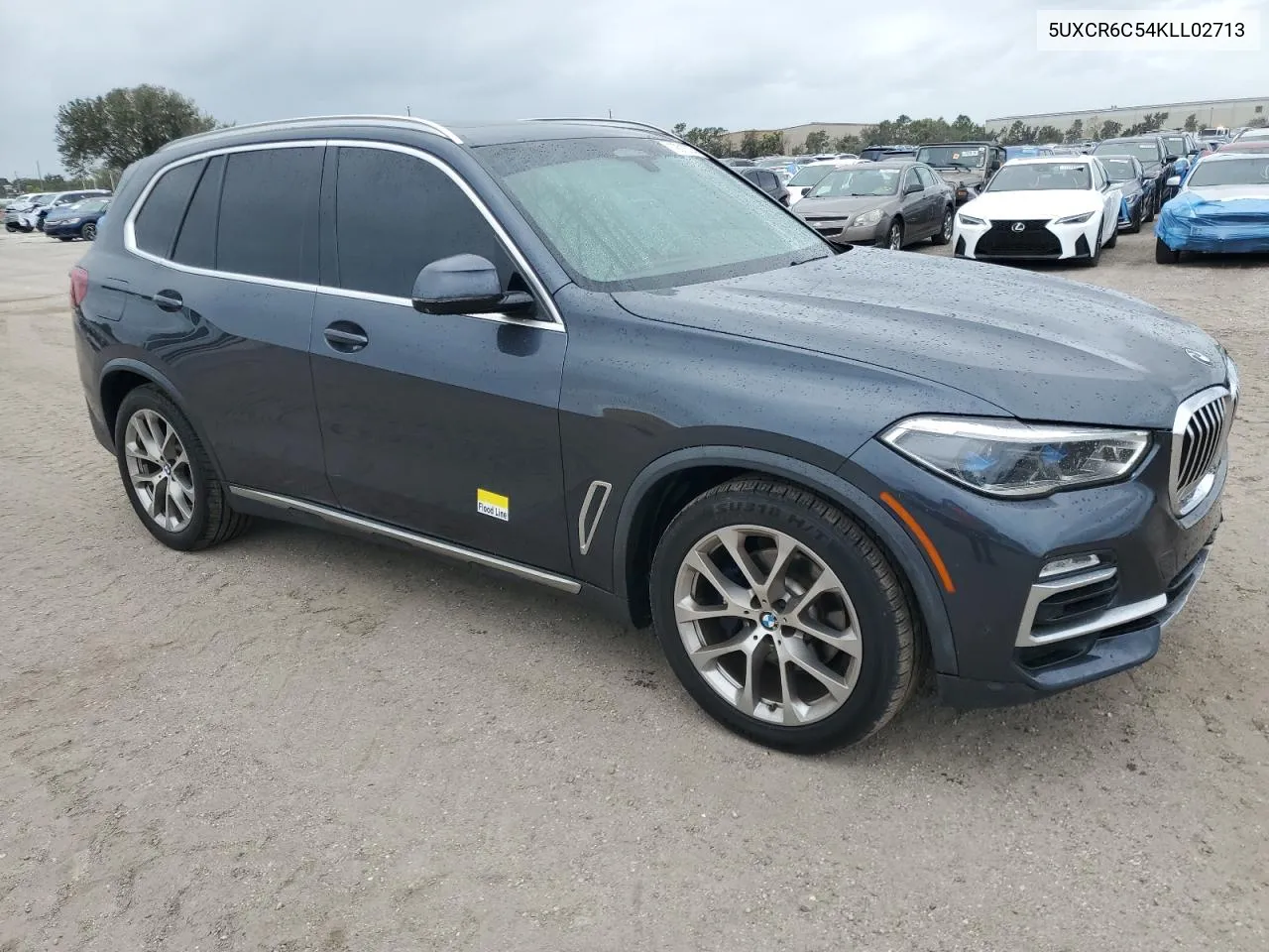 2019 BMW X5 xDrive40I VIN: 5UXCR6C54KLL02713 Lot: 79015774