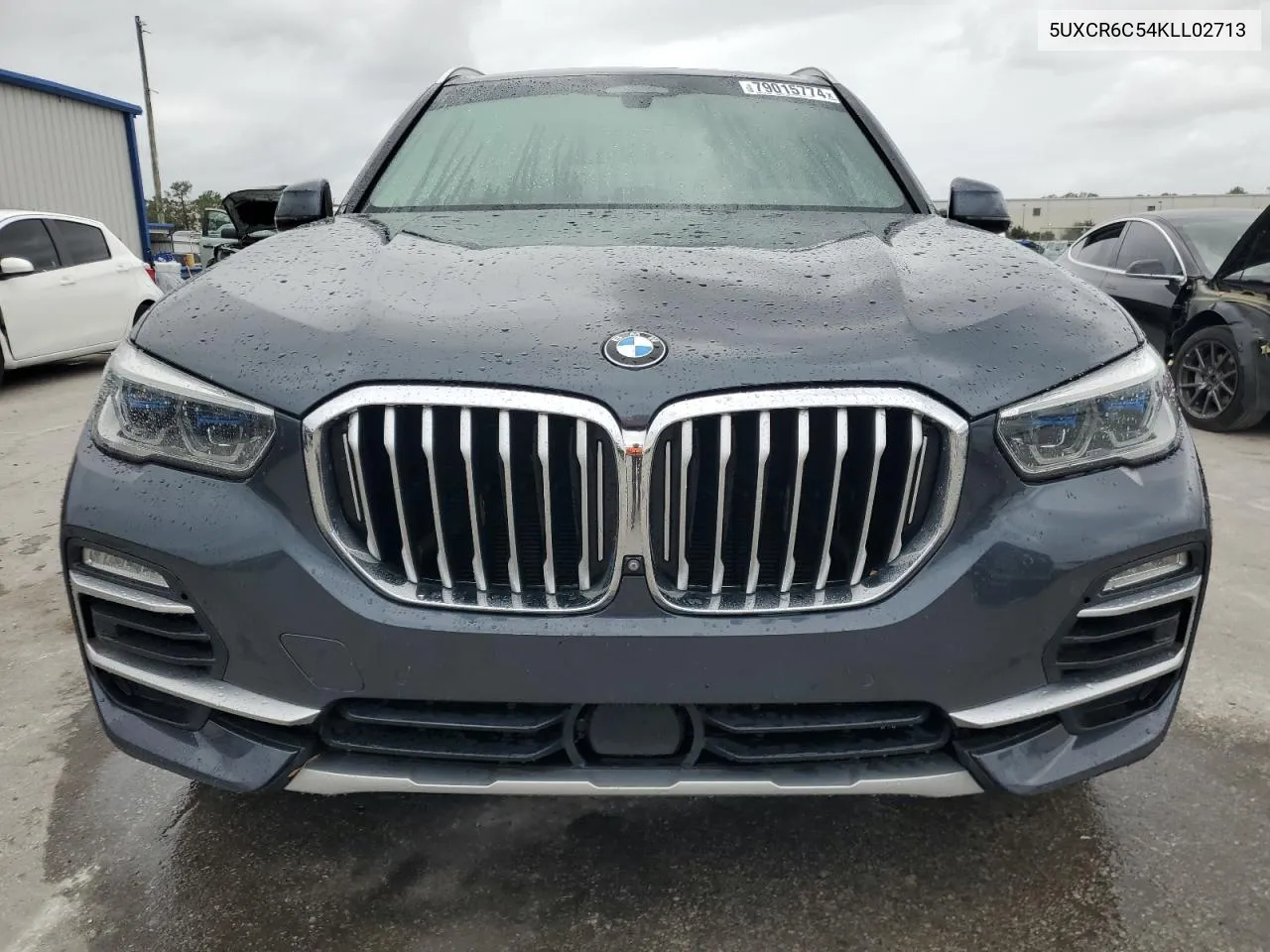 2019 BMW X5 xDrive40I VIN: 5UXCR6C54KLL02713 Lot: 79015774