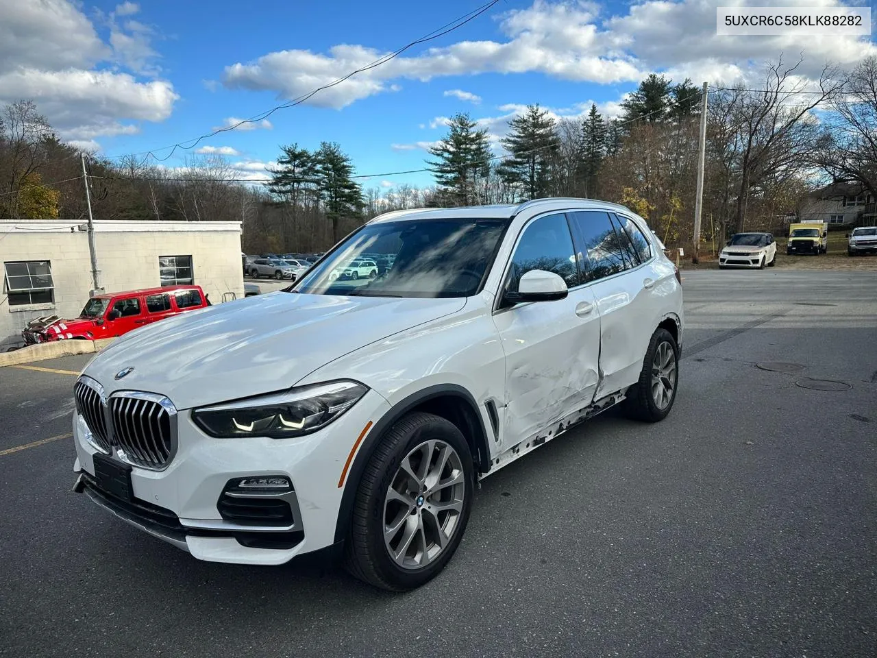 2019 BMW X5 xDrive40I VIN: 5UXCR6C58KLK88282 Lot: 80519914