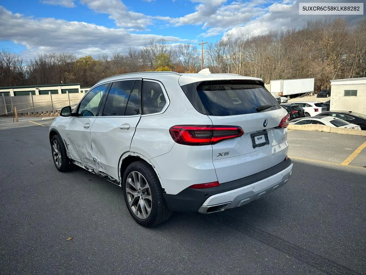 2019 BMW X5 xDrive40I VIN: 5UXCR6C58KLK88282 Lot: 80519914