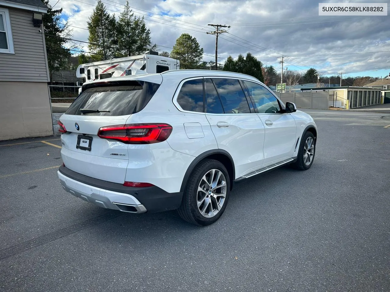 2019 BMW X5 xDrive40I VIN: 5UXCR6C58KLK88282 Lot: 80519914