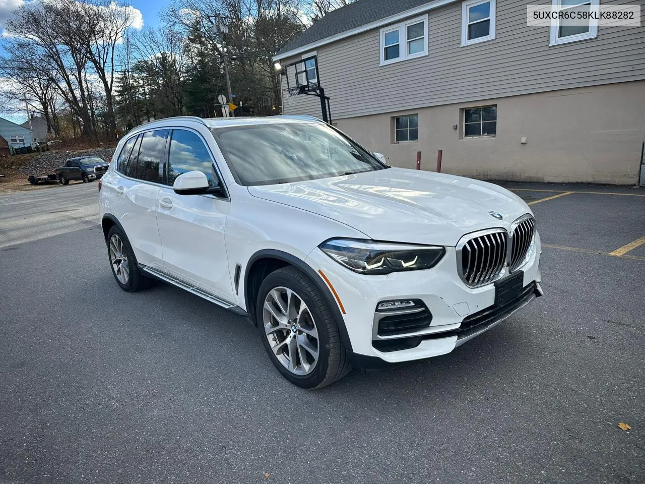 2019 BMW X5 xDrive40I VIN: 5UXCR6C58KLK88282 Lot: 80519914