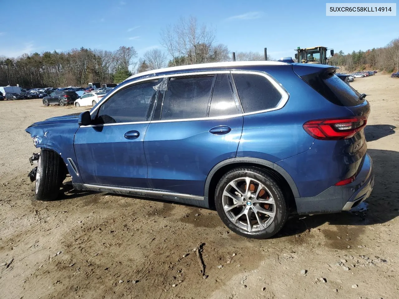 2019 BMW X5 xDrive40I VIN: 5UXCR6C58KLL14914 Lot: 80717584