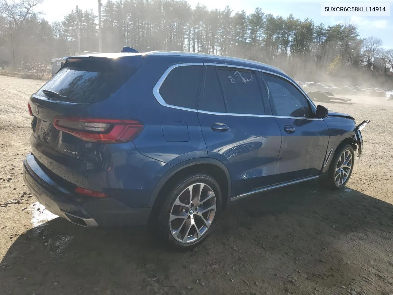 2019 BMW X5 xDrive40I VIN: 5UXCR6C58KLL14914 Lot: 80717584