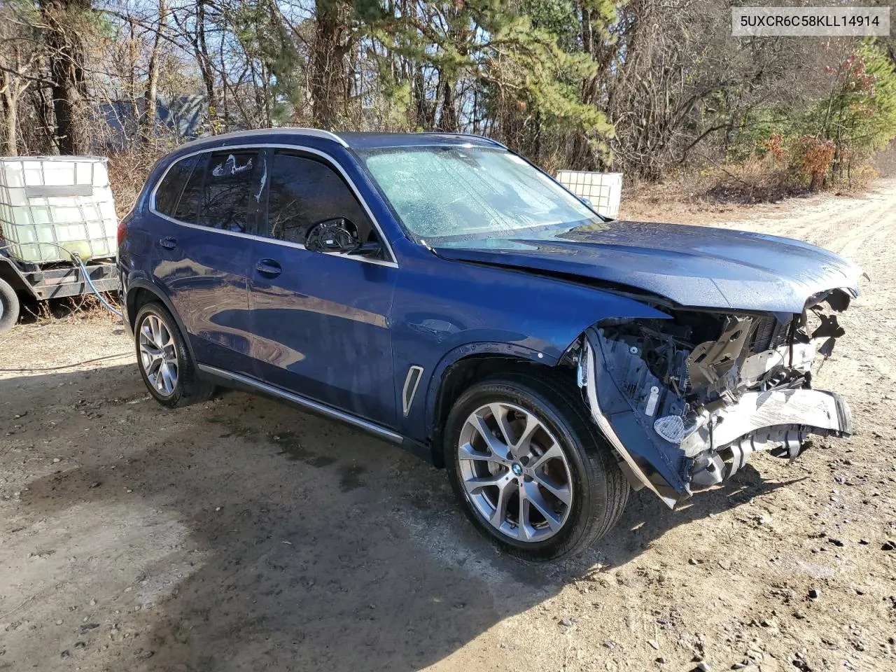 2019 BMW X5 xDrive40I VIN: 5UXCR6C58KLL14914 Lot: 80717584