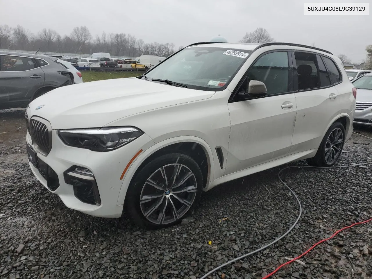 2020 BMW X5 M50I VIN: 5UXJU4C08L9C39129 Lot: 48999914