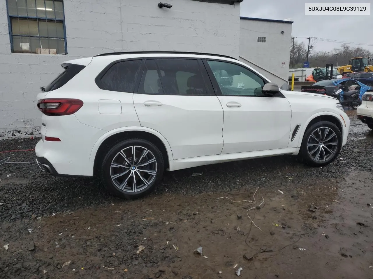 2020 BMW X5 M50I VIN: 5UXJU4C08L9C39129 Lot: 48999914